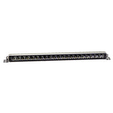 SRX2-Series Single Row White Housing LED Light Bar - 20" inch Center Console Boat Grab Rail Light