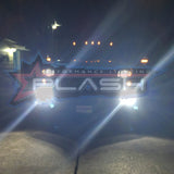 Pair of dependable work lights - extreme distance - spot - stainless steel - marine - quality led cubes