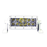 6" XX-Series Light Bar - Marine White Housing LED Light Bar