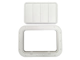 7" x 11" Deck Access Hatch Plate - Pry Out - Marine Fiberglass Direct