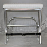 Traditional Aluminum Leaning Post - 30" W x 12.5" D x 31.5" H