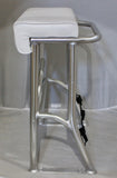 Traditional Aluminum Leaning Post - 30" W x 12.5" D x 31.5" H