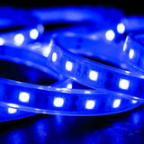 LED Blue Strip Light for Boat Kayak Truck or Bar IP68 Marine Rated waterproof