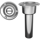 Mate Series 0 degree, Round Top 316 Stainless -C1000ND Rod Holder - Marine Fiberglass Direct