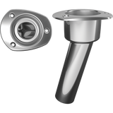 Mate Series 15 degree, Oval Top 316 Stainless -C2015ND Rod Holder - Marine Fiberglass Direct