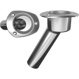 Mate Series 30 degree, Oval Top 316 Stainless -C2030ND Rod Holder - Marine Fiberglass Direct