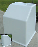 SEA-LINE CENTER CONSOLE - 37"H x 31"W x 31"D - SLCC07 - Marine Fiberglass Direct