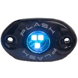 CORPUS - RGB Carbon Fiber LED Deck Light - Black Housing