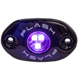 CORPUS - RGB Carbon Fiber LED Deck Light - Black Housing