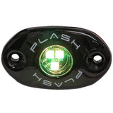 CORPUS - RGB Carbon Fiber LED Deck Light - Black Housing