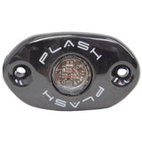 CORPUS - Red Carbon Fiber LED Deck Light OFF