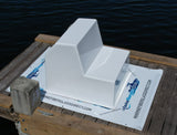 CENTER CONSOLE - 29.5"H x 33"w x 39"D - CMCC06 - Marine Fiberglass Direct