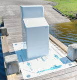 CENTER CONSOLE - 48"H x 24"W x 24"D - CMCC03 - Marine Fiberglass Direct