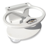 Beverage/Cup/ Skinny Drink Cell phone holder- 6 3/4" X 5 1/2" X 3 1/8" Tall (2 7/8" Diameter (2))  Cell Phone Slot 3/4" -DSD-CELL - Marine Fiberglass Direct
