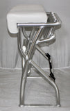 Classic "X" Aluminum Leaning Post - 30" W x 12.5"D x 31.5" H