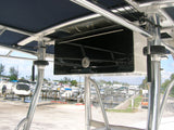 C&M Marine - 24" T top Fiberglass Electronics Box - 24" x 13-3/4" x 10" - RWEB24 "White" - Marine Fiberglass Direct