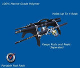 FISHING ROD AND REEL HOLDER- EASY CARRIER - Marine Fiberglass Direct