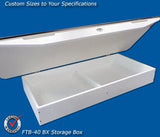LARGE BOAT FILET TABLE -- FTB-40-BX