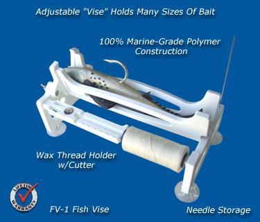 Live Bait & Bait Rigging/Fish Vise - FV-1