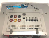 Electrical Circuit Battery Bank HDPE Starboard Electrical Panel for LTB Latitude Tournament Boats 25' Competitor - Marine Fiberglass Direct