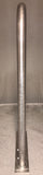 MARINE DOCK & BOAT - 36" H X 12" W REMOVABLE ALUMINUM HANDRAIL - SAFETY GRAB BAR RAIL - FLAT BASE