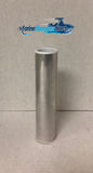 9-1/4" Aluminum Rod Holder w/ Liner for fishing, t-tops, railings, piers, or docks - NO locking/gimble pin - Marine Fiberglass Direct