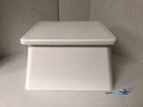 Rough Water Fiberglass Step Box - 12.75"H X 22"W X 17.5"D - RWSB03 - Marine Fiberglass Direct