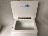 Rough Water Fiberglass Step Box - 12.75"H X 22"W X 17.5"D - RWSB03 - Marine Fiberglass Direct