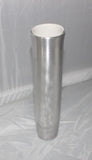 QTY.(4) FOUR - 10" Aluminum Rod Holder WITH Liner for fishing, t-tops, railings, piers, or docks WITH Locking/Gimble Pin
