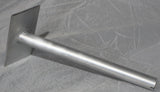 Rod holder Mount for bait tables and accessories - Angled at 30 degrees