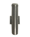 10" Aluminum Boat Fishing or Pole Rod Holder - FLAT Surface Mount for transom, gunnels, docks, or piers - Marine Fiberglass Direct