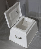 Fiberglass Step Box - 13"H X 20"W X 16"D - CMS01/L