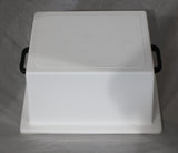 Fiberglass Step Box - 12"H X 22"W X 18"D - SLSB01