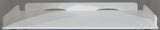 Fish Cleaning Station Fillet Table Dock  52" W x 24" D x 2.5" H TOP ONLY - Marine Fiberglass Direct