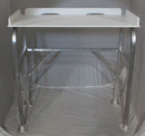 Fish Cleaning Station Fillet Table Dock  42" W x 24" D x 39" H - MFDFCS42