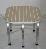 Casting Platform 20" x 20" - Brushed Tan/Teak - Spotting and Sighting Fly and Flats Fishing