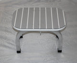 Fish Casting Platform 12" x 18" - Brushed gray - Spotting and Sighting Fly and Flats Fishing or Gheenoe