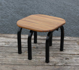 Casting Platform 20" x 20" - TEAK- Spotting and Sighting Fly and Flats Fishing - Marine Fiberglass Direct