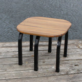 Casting Platform 20" x 20" - TEAK- Spotting and Sighting Fly and Flats Fishing - Marine Fiberglass Direct