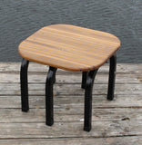 Casting Platform 20" x 20" - TEAK- Spotting and Sighting Fly and Flats Fishing - Marine Fiberglass Direct