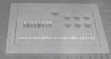Electrical Circuit Battery Bank HDPE Starboard Electrical Panel for LTB Latitude Tournament Boats 25' Competitor - Marine Fiberglass Direct