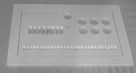 Electrical Circuit Battery Bank HDPE Starboard Electrical Panel for LTB Latitude Tournament Boats 25' Competitor - Marine Fiberglass Direct