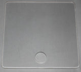 1/2" Clear Acrylic Lid Hatch - Replacement Livewell Lid for Rough Water Livewells