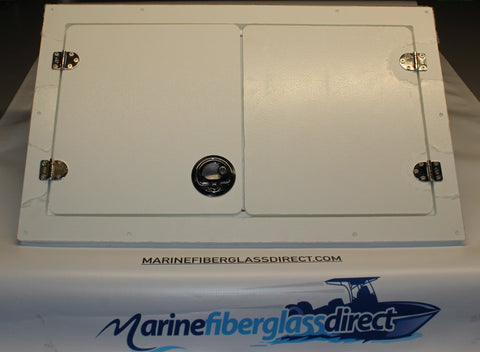 Console Door / Hatch / Tackle / Boat Storage / 24" x 15"