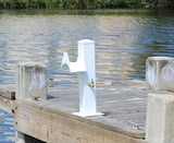 WATER PEDESTAL 24"H x 8"W x 8"D - Marine Fiberglass Direct