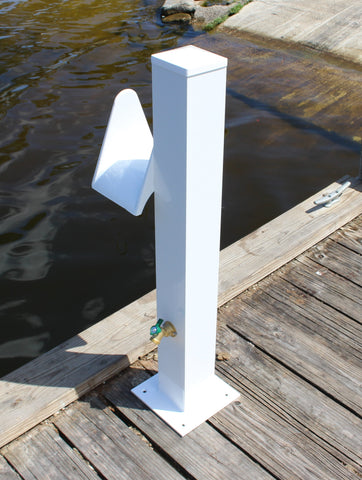 WATER PEDESTAL 36"H x 8"W x 8"D