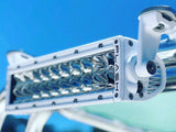 XX-Series LED Light Bar - 10" - Marine White (5W) - Marine Fiberglass Direct