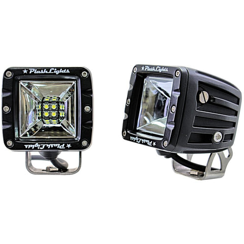 scene wide beam cube light for lighting work area or emergency roadside - firetruck led 