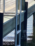 Marine -  7 Step Removable Dock Ladder