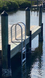 Marine -  7 Step Removable Dock Ladder
